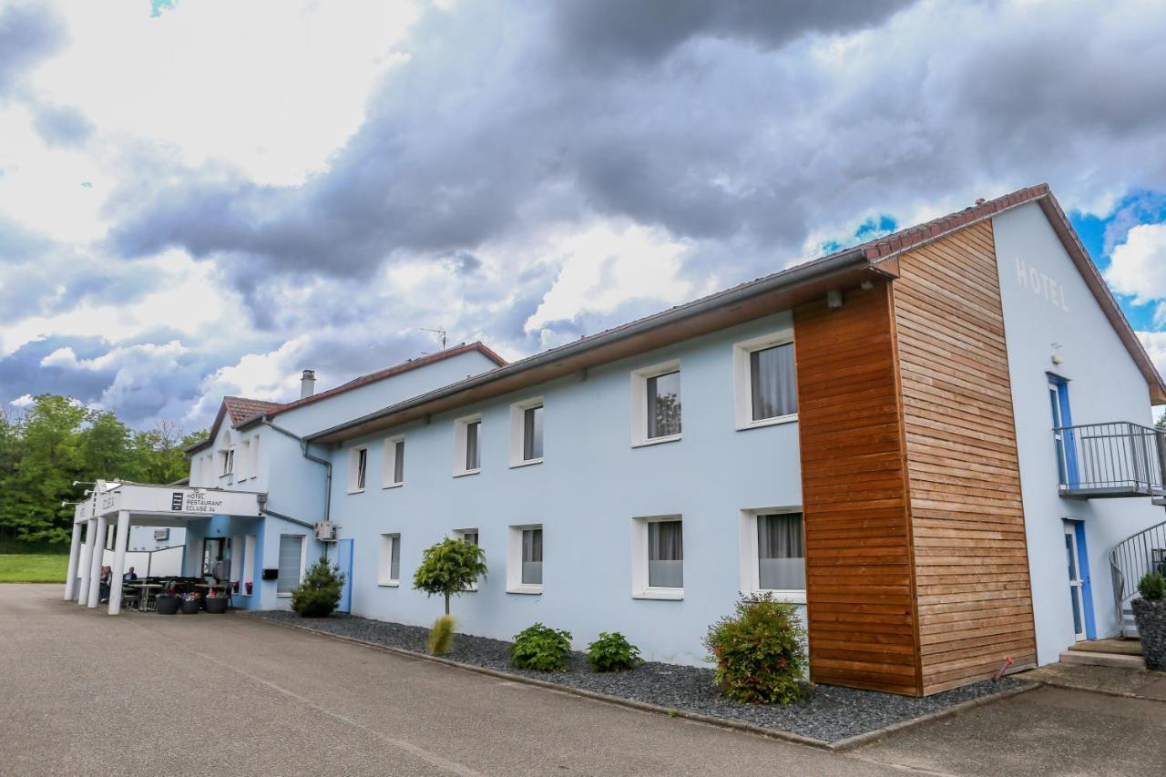 Hotel Ecluse 34 Steinbourg Exterior foto