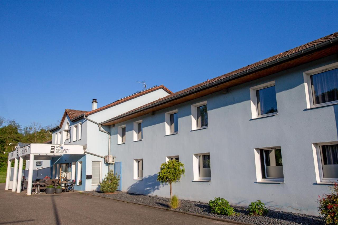 Hotel Ecluse 34 Steinbourg Exterior foto