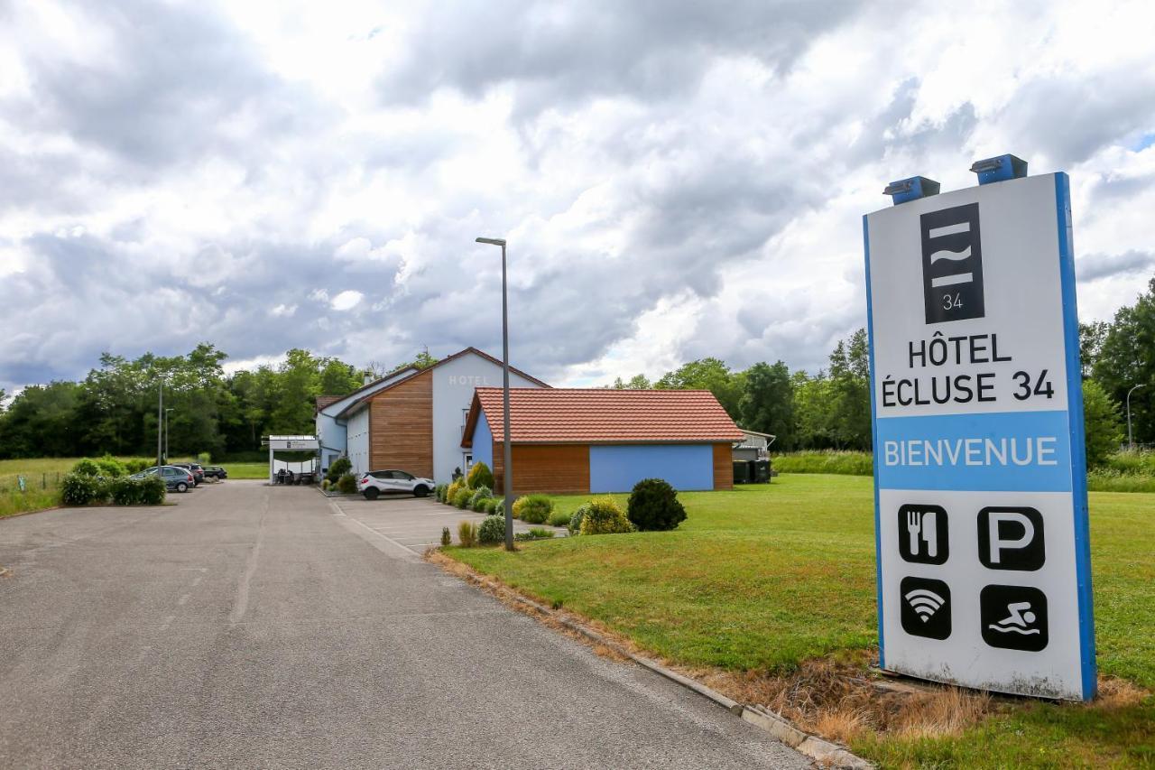 Hotel Ecluse 34 Steinbourg Exterior foto